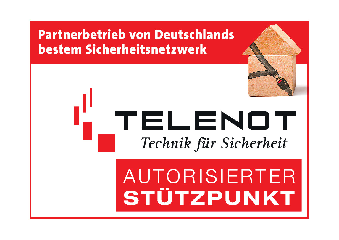 Telenot Stützpunkt Logo